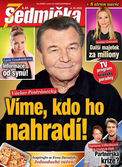Nová SEDMIČKA vychází právě dnes!
