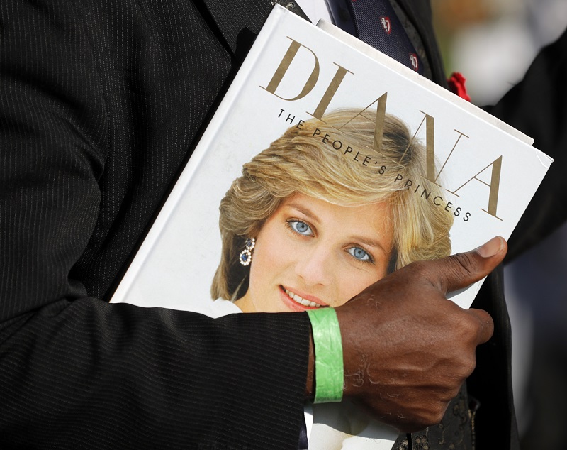 Princezna Diana. 
