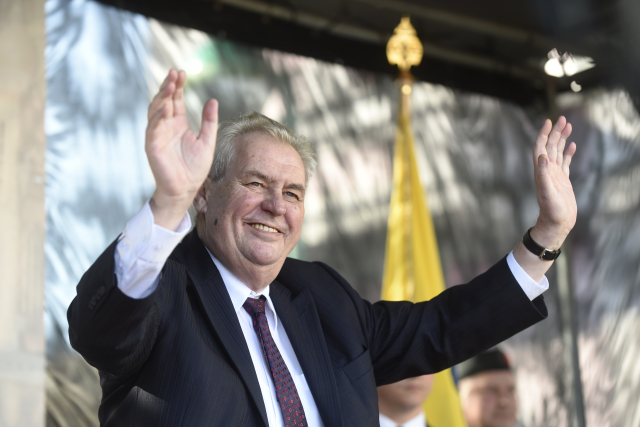 Miloš Zeman. Miloš Zeman.