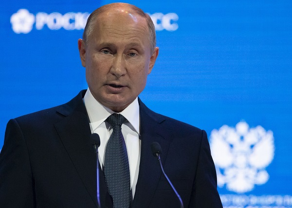 Vladimir Putin.