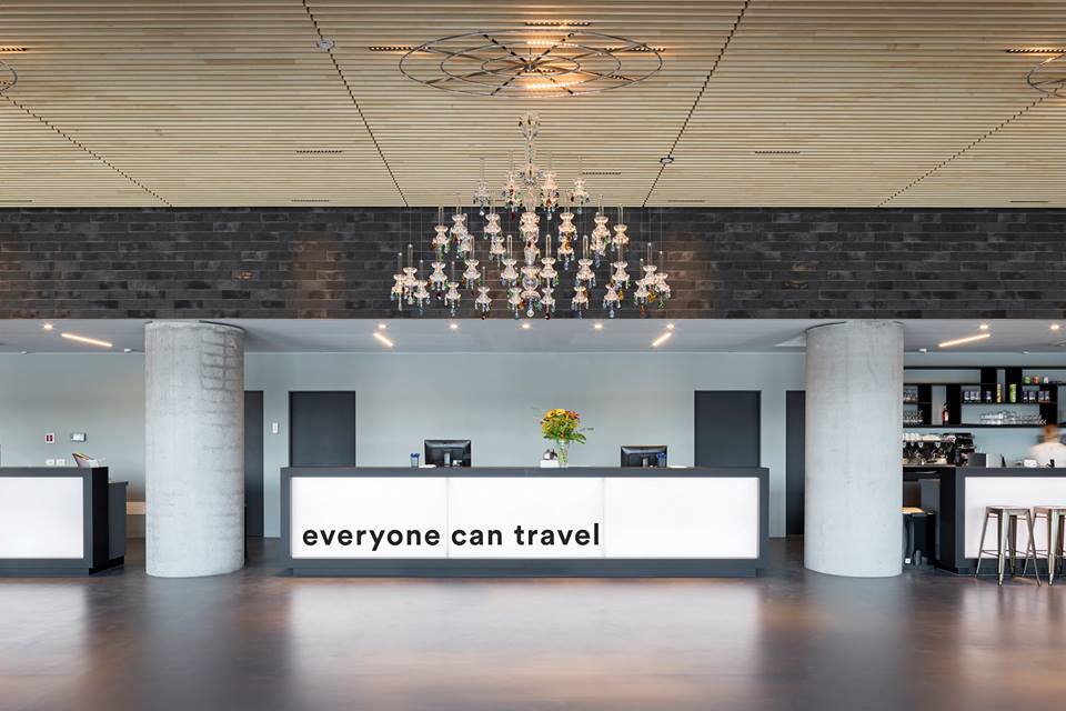 Na snímku hotel společnosti A&O Hostels.