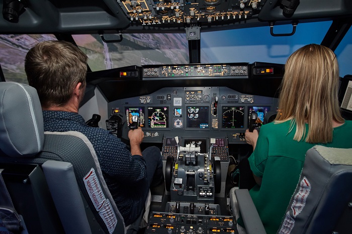 Vzlétněte s Boeingem 737 - skoro jako doopravdy.
