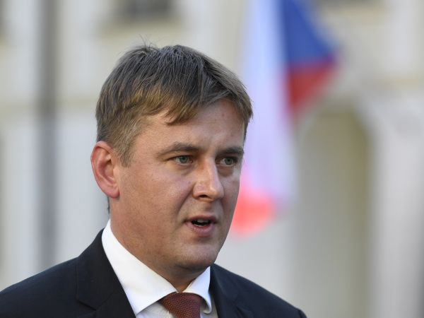 Kandidát ČSSD na ministra zahraničí Tomáš Petříček.