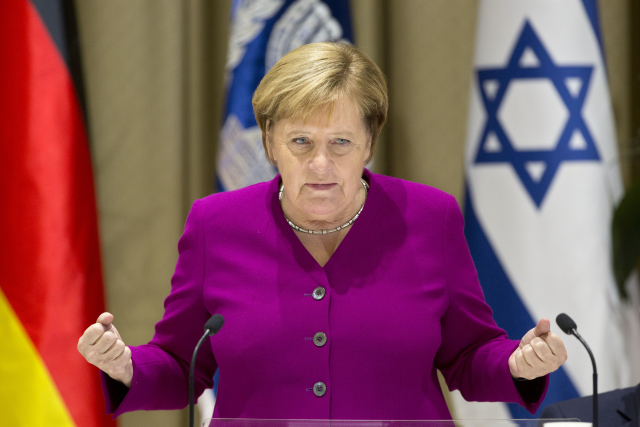 Německá kancléřka Angela Merkelová.