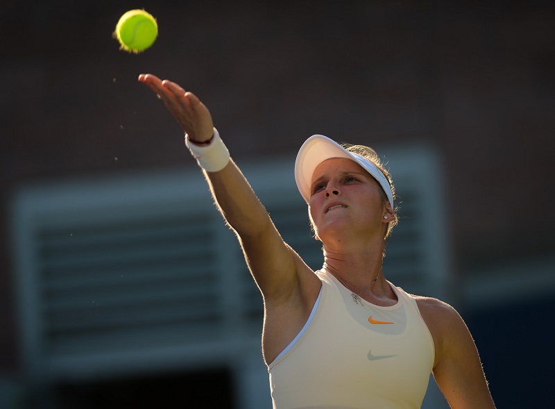 Česká tenistka Markéta Vondroušová (ilustrační foto).