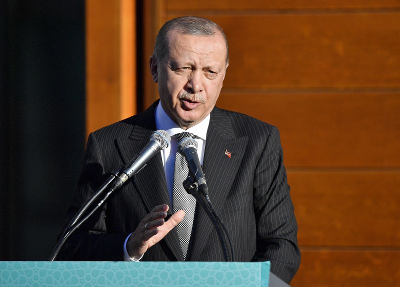 Turecký prezident Recep Tayyip Erdogan.