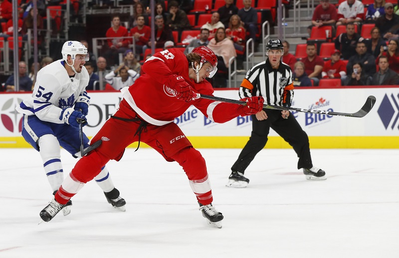 Noc plná nováčků, v NHL zažijí premiéru i Šulák s Hronkem (na fotce Libor Šulák).