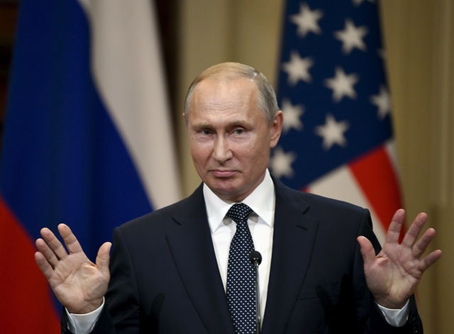 Vladimir Putin.