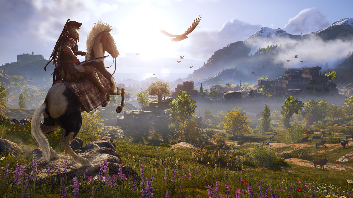 Vychází nové pokračování Assassin's Creed a hráče bere do antického Řecka Vychází nové pokračování Assassin's Creed a hráče bere do antického Řecka