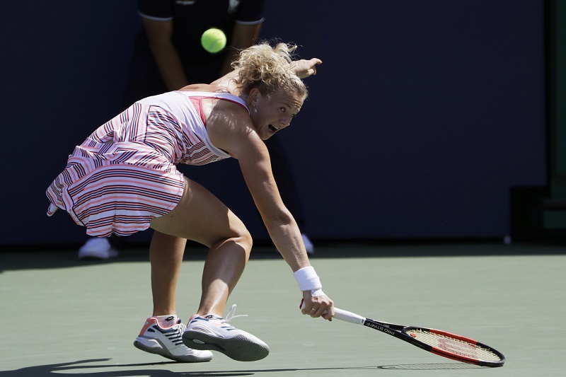 Kateřina Siniaková vypadla na turnaji v Pekingu ve čtvrtfinále.