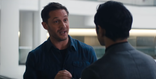 Tom Hardy jako investigativní novinář Eddie Brock.