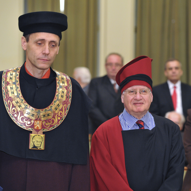 John Tyrrell (vpravo). 