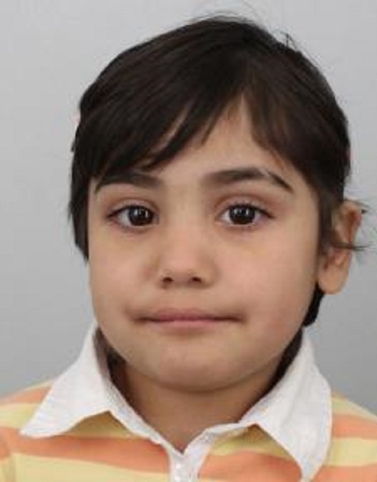 Pohřešovaná dívka Valerie. 