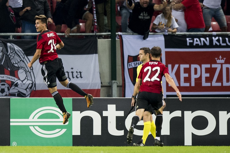 Fotbalisté Trnavy odehrají další utkání Evropské ligy před prázdnými tribunami.
