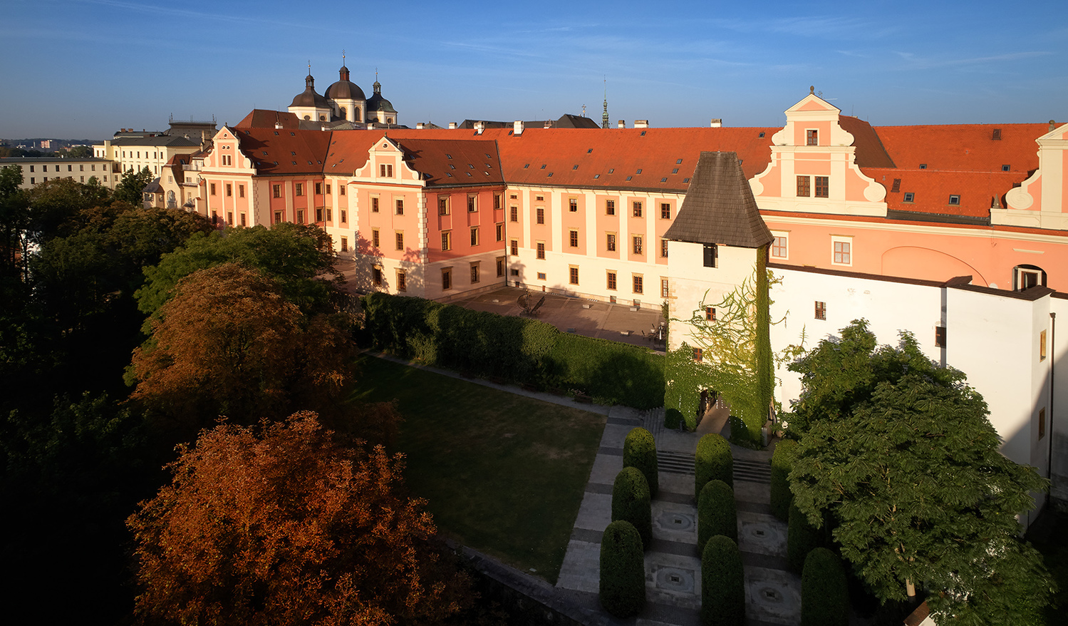 Umělecké centrum Univerzity Palackého.