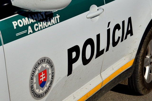 Slovenská policie.