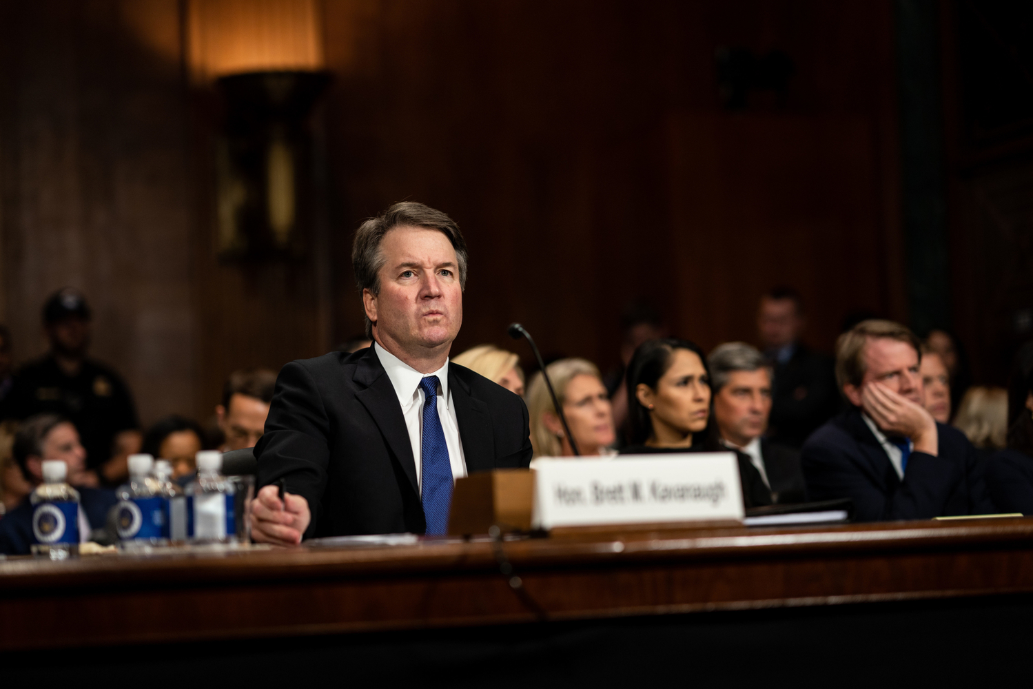 Soudce Brett Kavanaugh. Soudce Brett Kavanaugh.