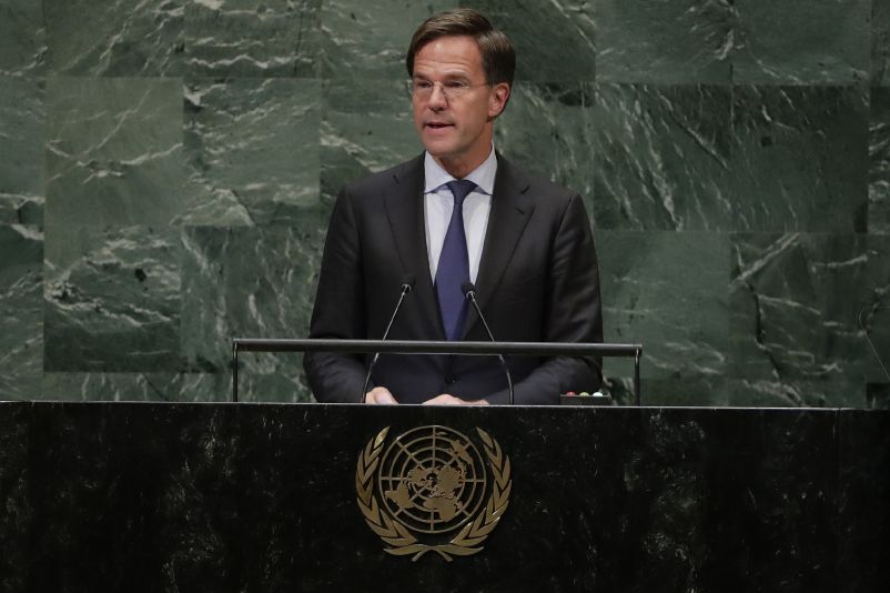 Nizozemský premiér Mark Rutte.