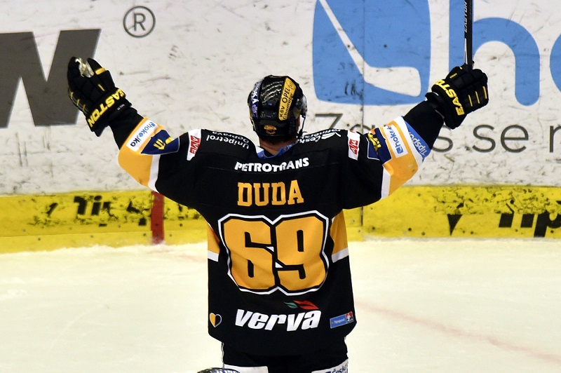 V Extralize hrál Radek Duda naposledy za Litvínov.