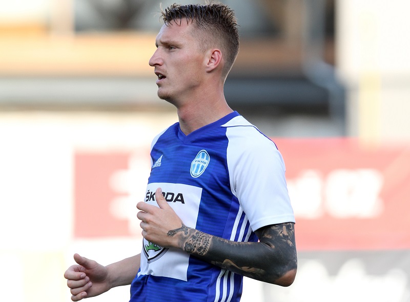 Střelec vyrovnávacího gólu proti Ostravě Petr Mareš. Střelec vyrovnávacího gólu proti Ostravě Petr Mareš.