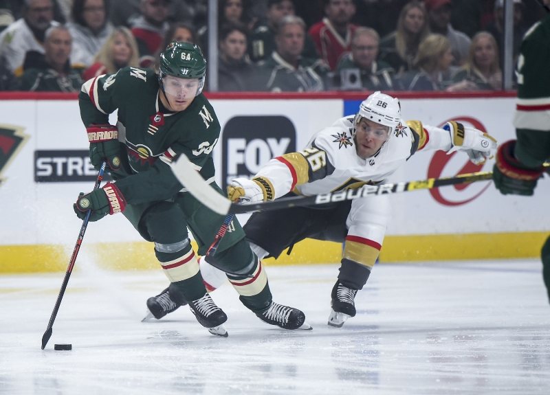 Vegas Golden Knights odčinili domácí debakl s Philadelphií a vyhráli v Minnesotě.