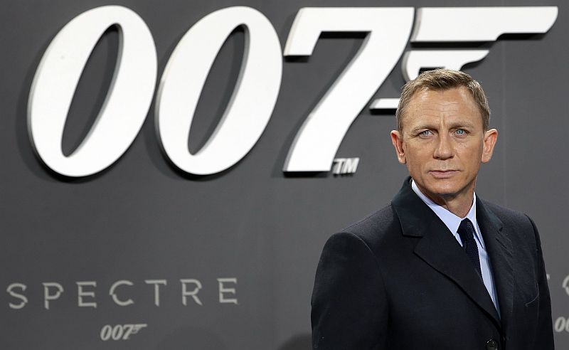 Herec Daniel Craig.