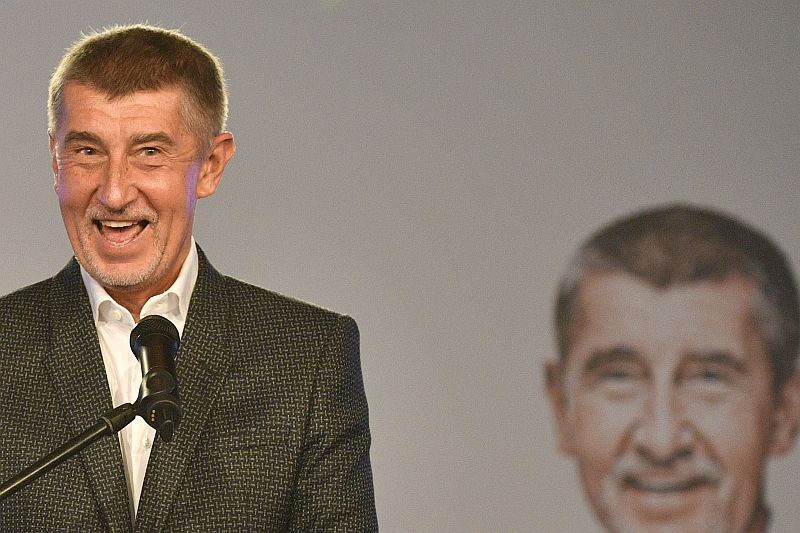 Premiér Andrej Babiš.