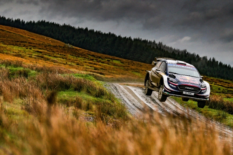 Ogier vytvořil na Britské rallye rekord. Ogier vytvořil na Britské rallye rekord.