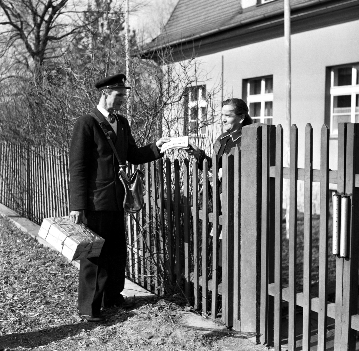 Listonoš Josef Krejčí, 1950.