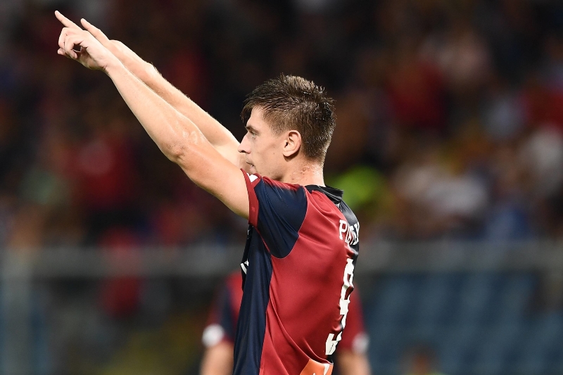 Piatek se trefil za Janov v sedmém utkání italské ligy za sebou.