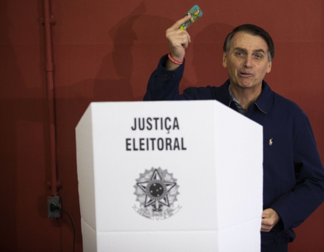 Jair Bolsonaro.