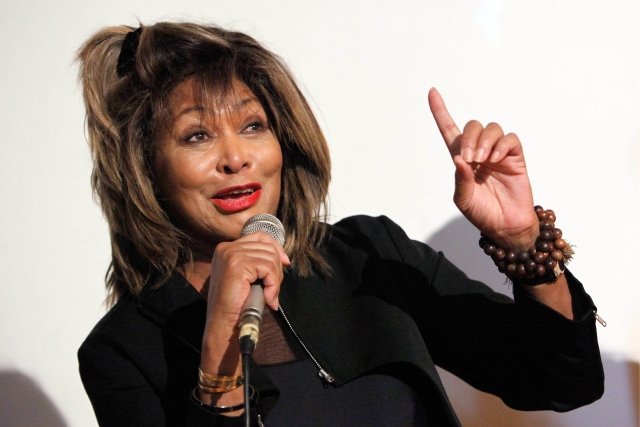 Tina Turner. 