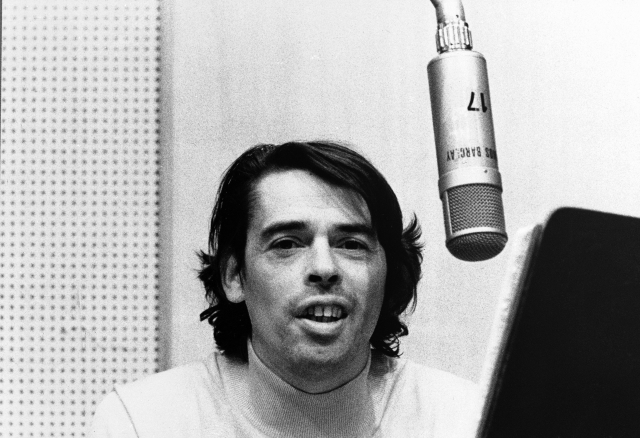 Jacques Brel v roce 1971. 