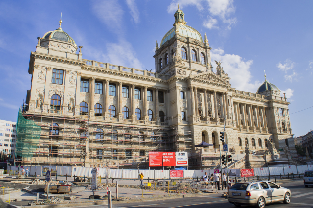 Národní muzeum v Praze. 