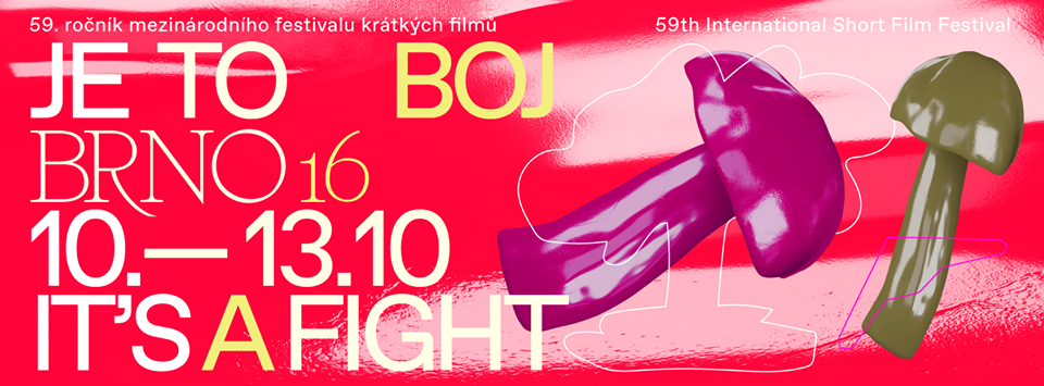 Plakát k festivalu Brněnská šestnáctka.