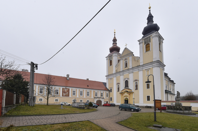 Klášter v Nové Říši.