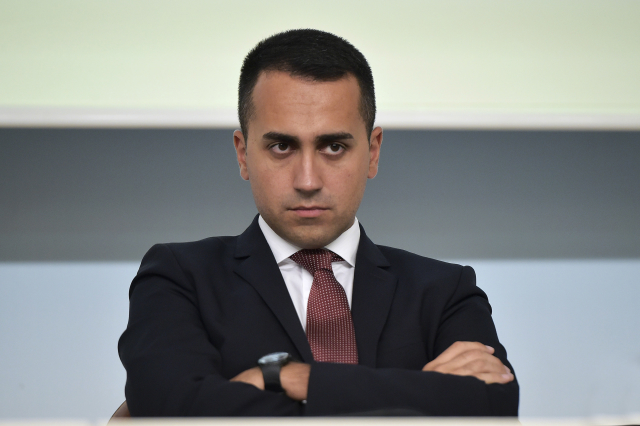 Luigi Di Maio. 