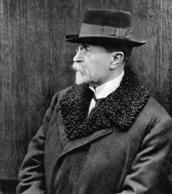 Tomáš Garrigue Masaryk. 
