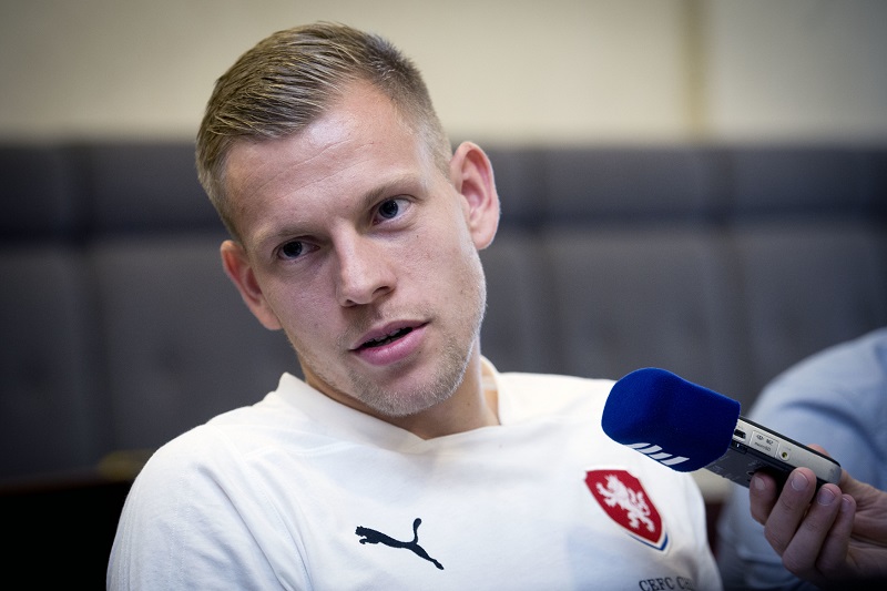 Matěj Vydra se na reprezentační sraz těšil.