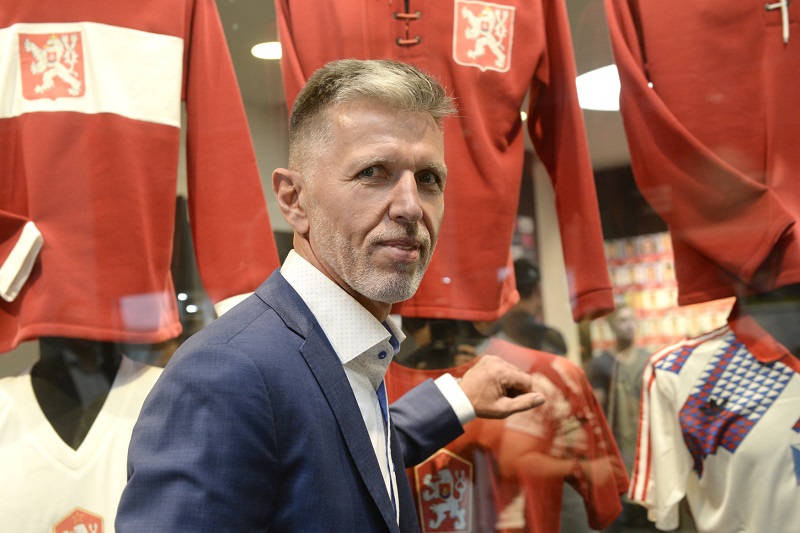 Jaroslav Šilhavý, trenér české reprezentace. Jaroslav Šilhavý, trenér české reprezentace.