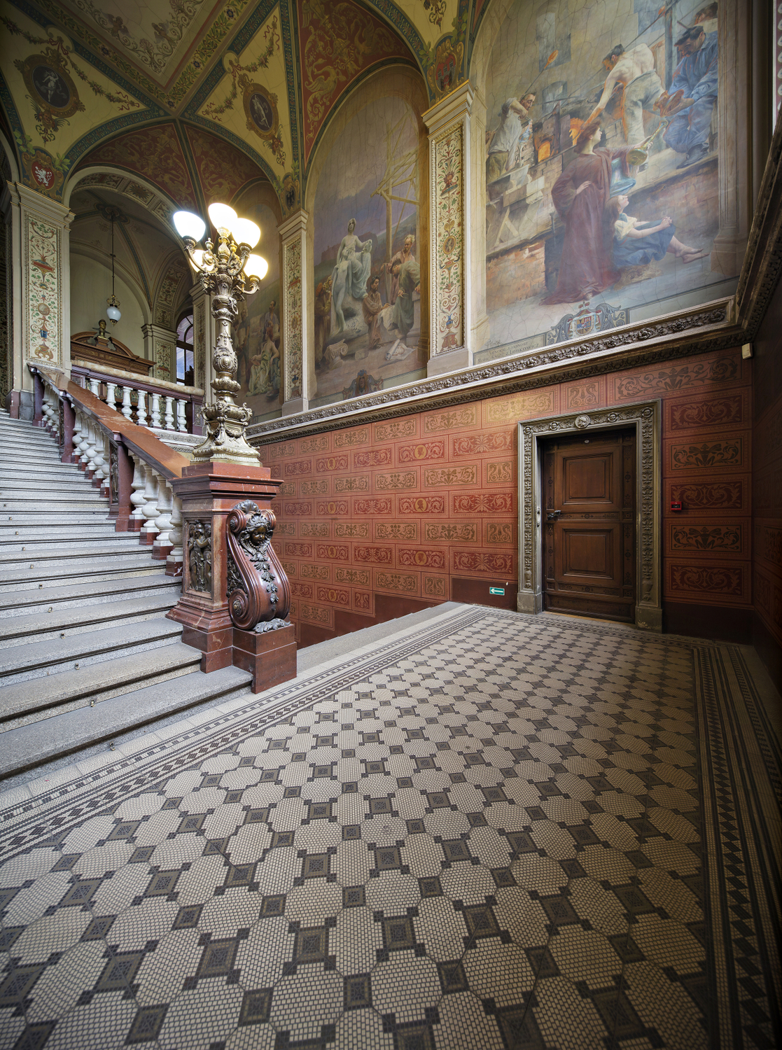 Uměleckoprůmyslové muzeum.