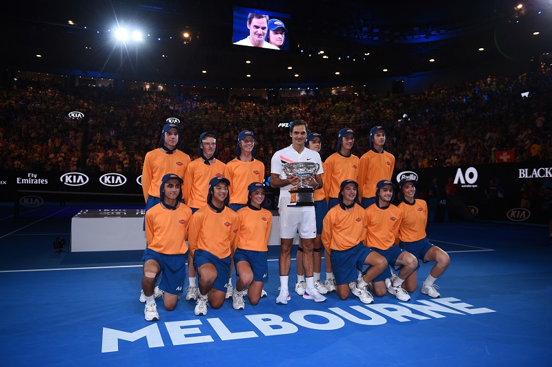 Australian Open znovu zvýšil celkovou dotaci. Australian Open znovu zvýšil celkovou dotaci.