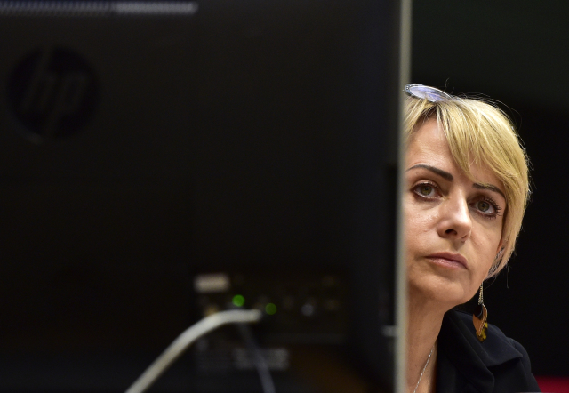 Pražská primátorka Adriana Krnáčová. Pražská primátorka Adriana Krnáčová.