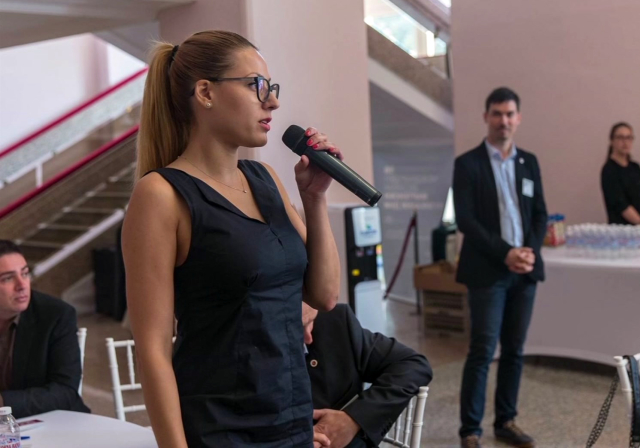 Novinářka Viktorija Marinovová.