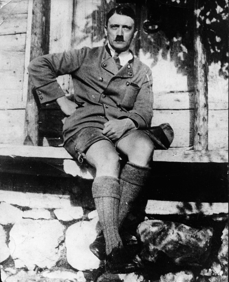 Adolf Hitler. 