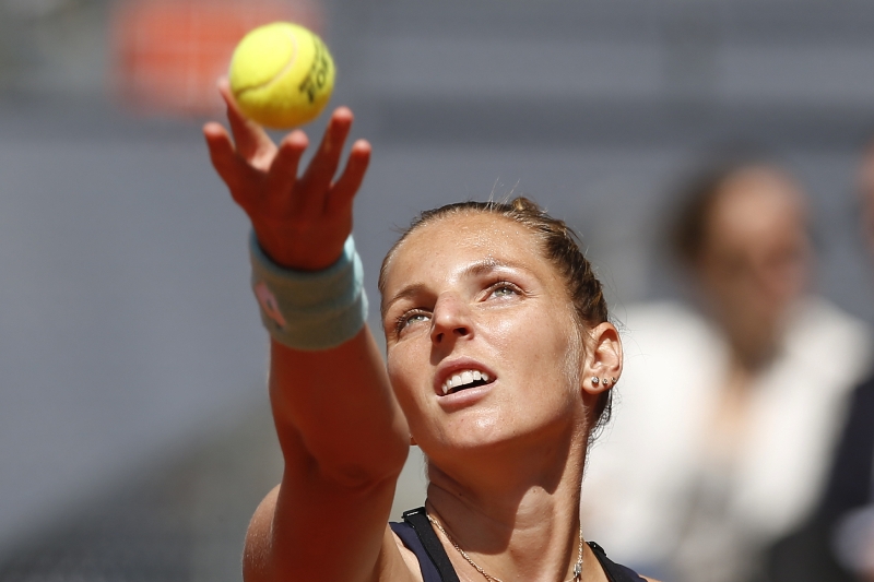 Kristýna Plíšková se dočkala po třech měsících první výhry na okruhu. 