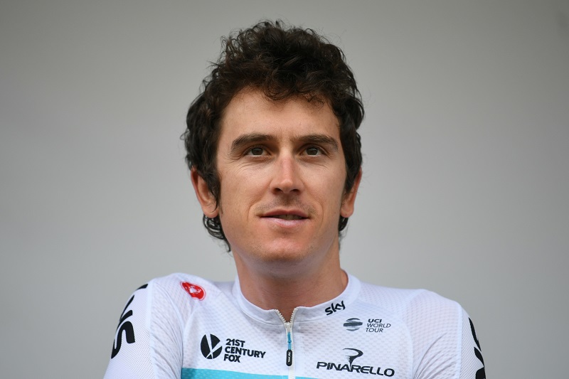 Geraint Thomas přišel o vítěznou trofej z Tour de France. Geraint Thomas přišel o vítěznou trofej z Tour de France.