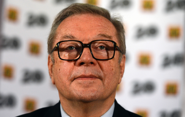 Polský režisér Krzysztof Zanussi.