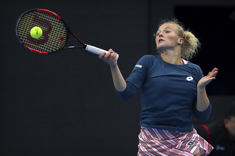 Kateřina Siniaková na turnaji v Rakousku končí, Barbora Strýcová postupuje. Kateřina Siniaková na turnaji v Rakousku končí, Barbora Strýcová postupuje.