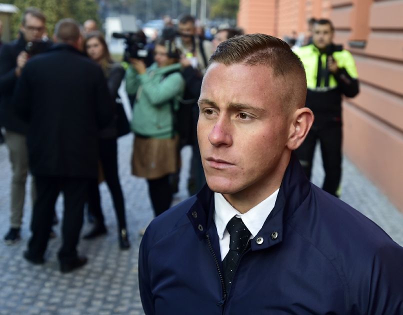 Policista Šimon Vaic. Policista Šimon Vaic.